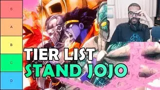 Dario Moccia classifica tutti gli STAND di JOJO (Tier List)
