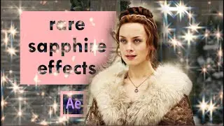 Rare Sapphire Effects - After Effects