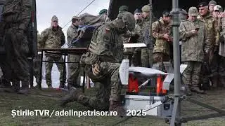 Armata rom&acirc;nă testează un performant sistem anti-dronă