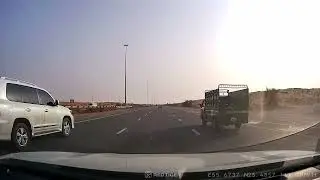 Dubai to Ras Al Khaimah Morning Drive 🚘 | Sheikh Mohammed Bin Zayed Rd E311 | UAE Highway 4K