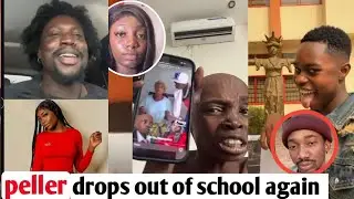 Verydarkman React to trolls & Peller Drop Out of School Again,  Kolu Mother Begging for help