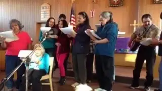 Wales Choir with other singers: SPLM Spring Conference 4/2014