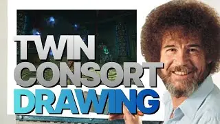 Throne of Thunder - Twin Consorts | HOW TO DRAW STAR PATTERNS!