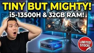 Beelink EQi13 Pro Hands-On | Dual LAN, Dual 4K, Built-In PSU