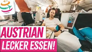 Austrian mit bestem Service und Essen auf Langstrecke | YourTravel.TV
