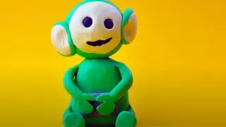 Teletubes Dipsy Playdoh  - العاب صلصال - تشكيل الصلصال تيليتابيز
