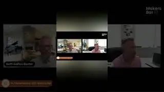 Makers Bar Interview with Jeremy Clark Founder/CEO Tigon Medical/Green Repair