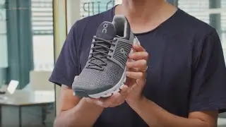 On | Cloudswift - the the light and swift urban running shoe