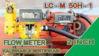 FLOWMETER CALIBRATION 2 INCH MADE IN CHINA LC M 50H - 1