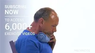 Chin Tuck Against Resistance (CTAR) Exercise | 30 Seconds | MedBridge