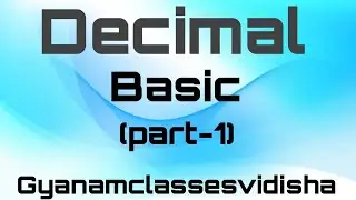 maths topics Decimals basics (part-1)