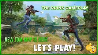 New TDM Map : The Ruins Is Here || First Gameplay of The Ruins ||