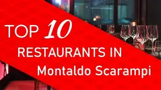 Top 10 best Restaurants in Montaldo Scarampi, Italy