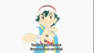Pokemon journey episode 132| Ash becomes pokemon master | Ash vs Dande