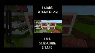I Made Science lab #subscribe #shortfeed #minecraft #shorts