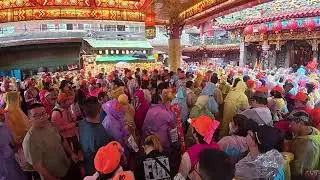 20250511苗栗白沙屯拱天宮媽祖徒步遶境回鑾直播