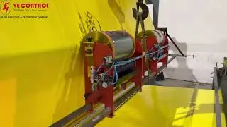 Inline printing machine one color 1+0 flexo printing machine VE CONTROL INDIA