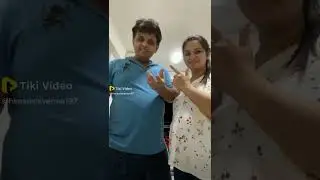 Funny video 001 ll desi couple in Singapore #Tiki#Husband#Wife#Couple