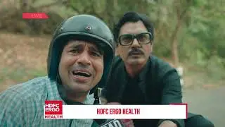 HDFC Ergo Health - Bike Accident