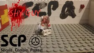 Shy Guy (SCP-096 Short Lego Movie)