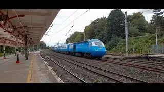 43055/43047 5z93 Dundee to Crewe, Lancaster 28/8/25