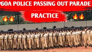 🇮🇳 Goa Police Passing Out Parade Practice &ndash; Dergaon | Assam Police Training Centre