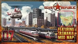 Farm Community - Tasmania Mod Map |07| [PC] Workers & Resources: Soviet Republic