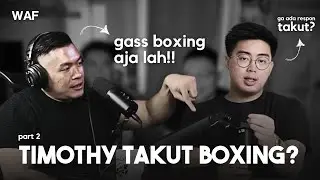ANAK GYM ITU G0BL*K | TIMOTHY RONALD (PART 2)