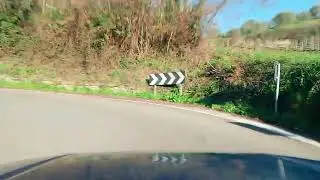 Da rufina verso Pomino percorrendo la strada statale 67 e la strada provinciale direzione pomino!