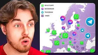 Maps I find Surprising