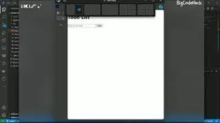 Build a Simple Todo List in React.js – Add & Remove Items Tutorial