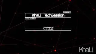 KhaLi TechSession[#002] | Tech-House Session | January 2019