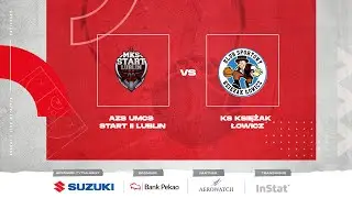 Suzuki 1 Liga Mężczyzn: AZS UMCS Start II Lublin - KS Księżak Łowicz