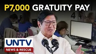 Contract at job order workers sa gobyerno, may P7,000 na gratuity pay
