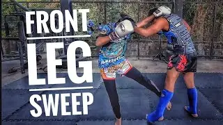 Front leg sweep