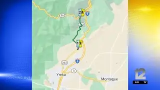 Caltrans announces construction in Siskiyou County