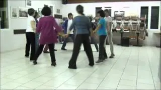 Dancing on water folk dance (Israel)