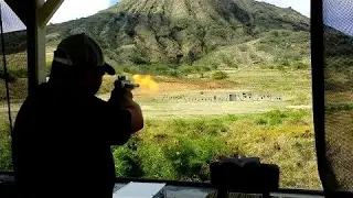 Lone Eagle .223 with See All Open Sight