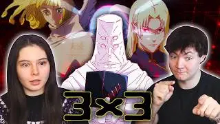 NOBODY READS LIKE US!! ☔ JUJUTSU KAISEN Season 3 Ep 3 REACTION JJK Culling Game 呪術廻戦 死滅回游 前編