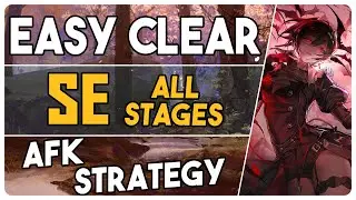 All SE Stages + Challenge Mode | AFK Easy Strategy |【Arknights - アークナイツ】