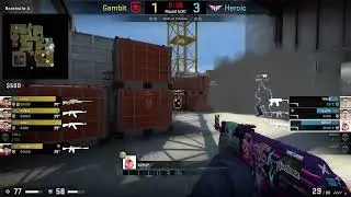 CS:GO Tip - You Can Wallbang Default Vertigo A Site With A Rifle
