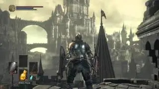 Dark Souls III Network Stress Test - BEGINNINGS: Learning controls and mechanics