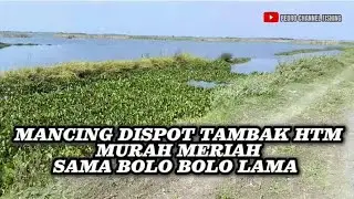 Mancing Dispot Tambak HTM Murah Meriah 