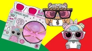ОГРОМНЫЙ ПИТОМЕЦ ЛОЛ и его малыши. НОВИНКА Распаковка LOL surprise Biggie Pets.