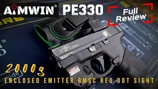 Aimwin PE330 &mdash; закрытый излучатель: большое окно, маленькая оптика! Низкая цена!