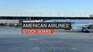 American Airlines' Stock  Soars