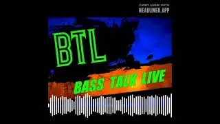 BASS TALK LIVE - Episode 1369: DAY 4 #227 WITH FRANK SCALISH - FINDING FISH WITH TRADITIONAL SONAR