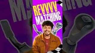 What Is Rev Matching? How To Downshift In A Manual Car? #cars24