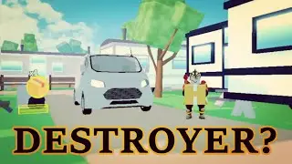 I destroyed EVERYTHING on Roblox Delivery Simulator