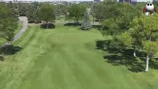 Denver Kennedy Closing the Front: Par 3 Course Hole 9